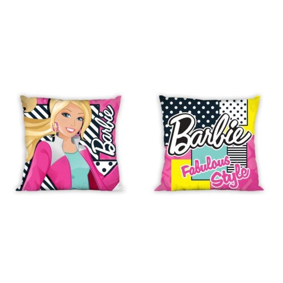 Coating to pillow Barbie