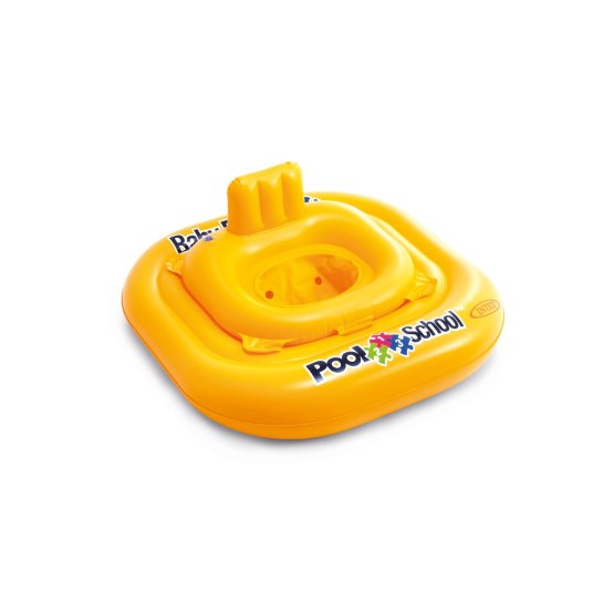Inflatable swimming seat