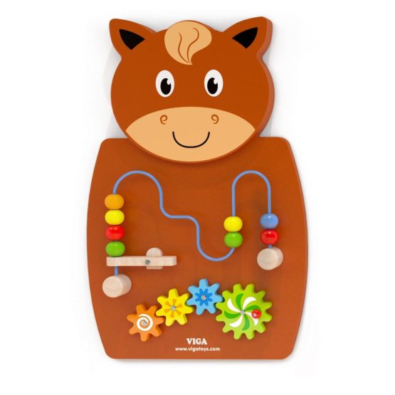 Educational wall toy - Horse