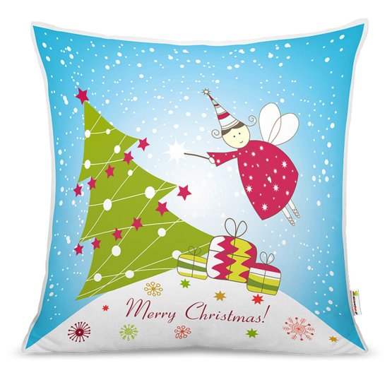 Christmas children pillow - christmas fairy