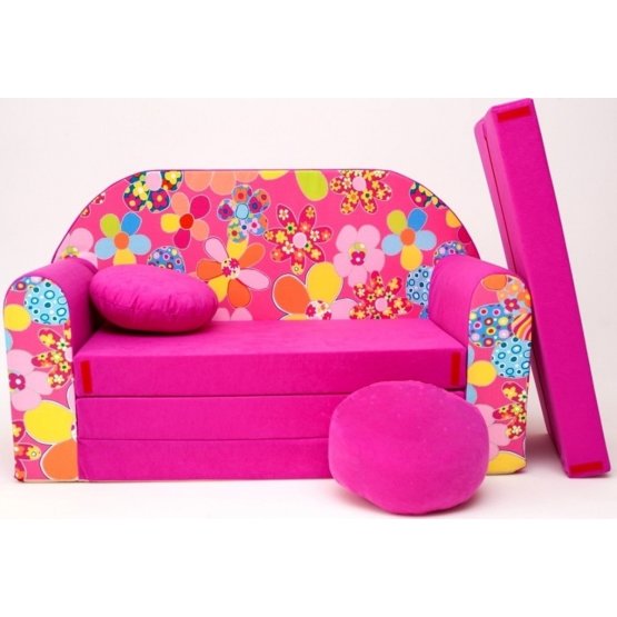 Children's sofa Flowers