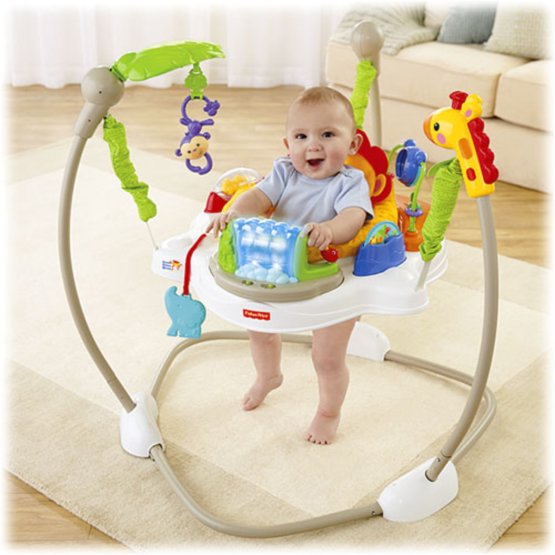 Fisher Price Rainforest Friends Jumperoo