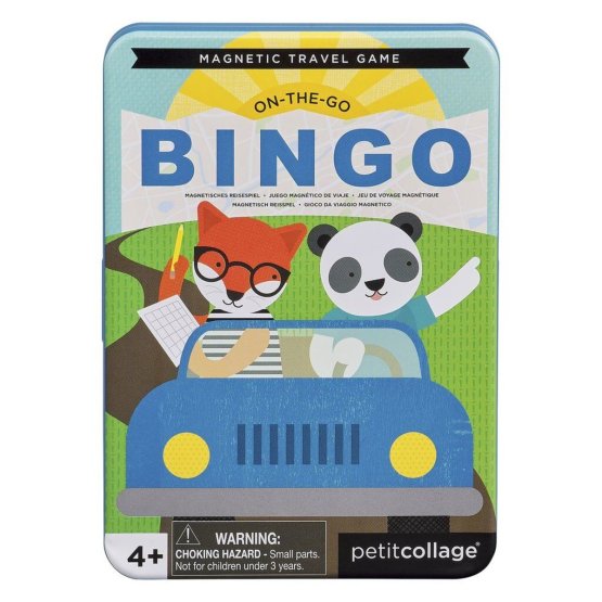 Petit Collage Magnetic Bingo game
