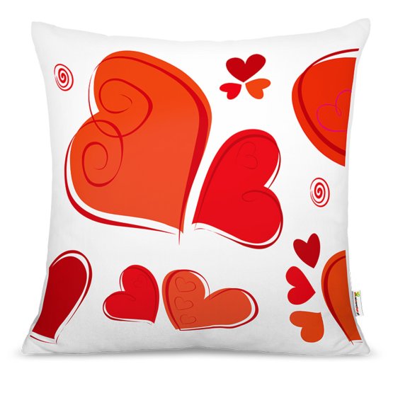 Pillow HEARTS 01
