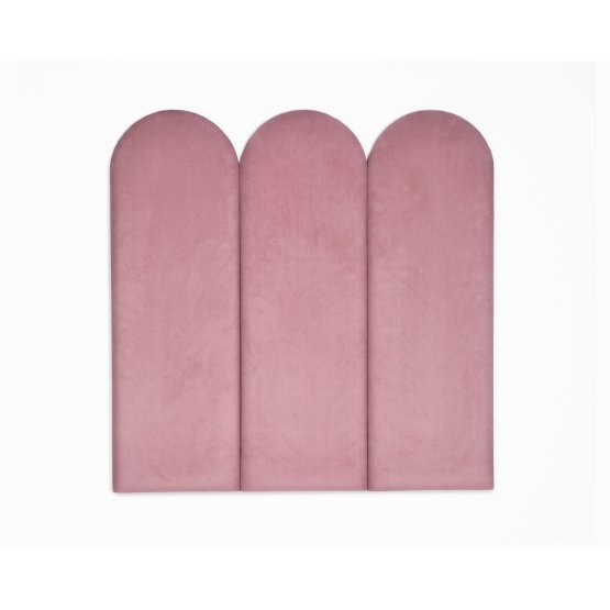 Upholstered panel Obluček - pink