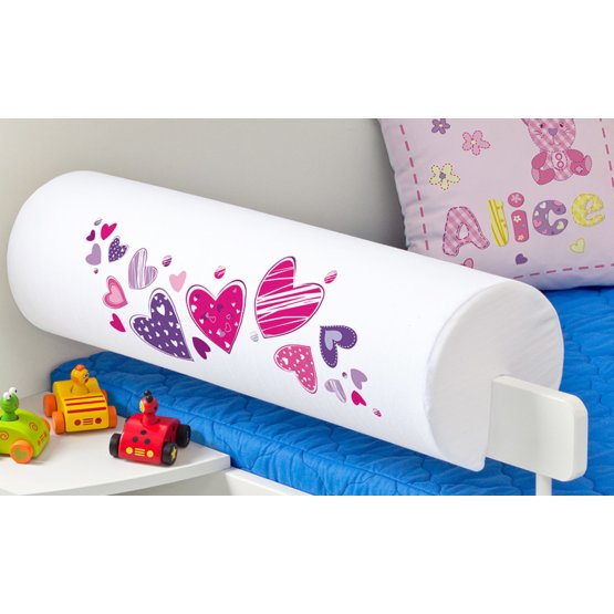 Children's Safety Rail Protector - Hearts