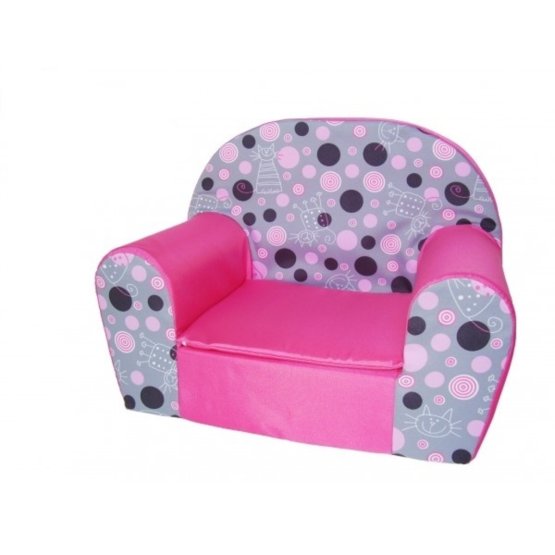 Dots Children's Armchair