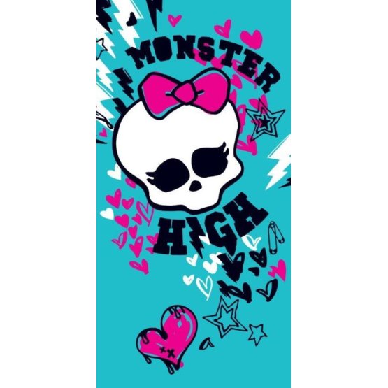 Monster High II Children's Beach Towel