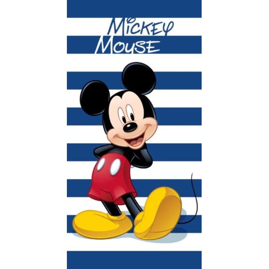 Mickey Mouse Children's Beach Towel