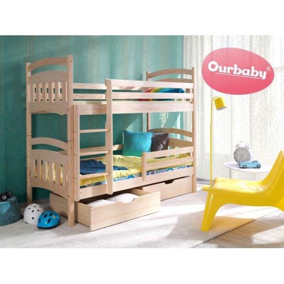 Ourbaby bunk bed Marco II