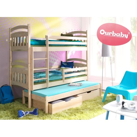 Ourbaby storey bed with bed Marco 3rd