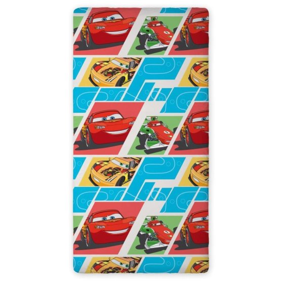 Cars Cotton Bed Sheet