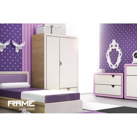  Frame Children's Bedroom Furniture Set