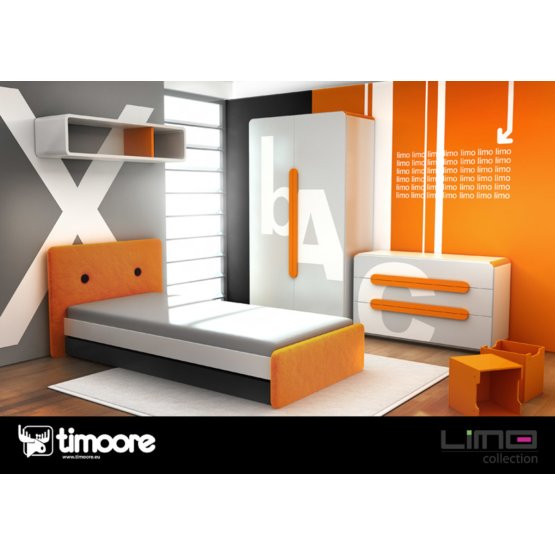 Limo Children's Bedroom Furniture Set