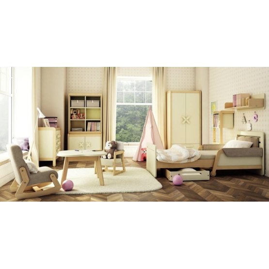 Simple Children's Bedroom Furniture Set