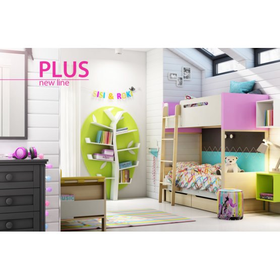 Plus Children's Bedroom Furniture Set