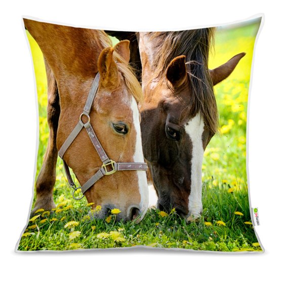 Pillow HORSES 01