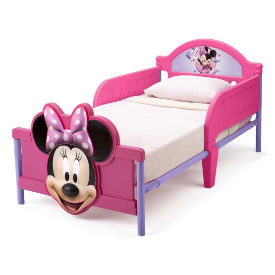 Minnie Mouse 2 Children's Bed