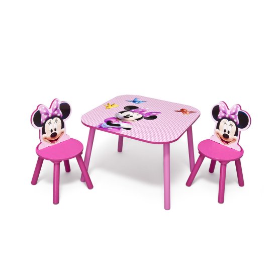 Minnie Mouse II Children's Table with Chairs