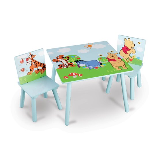Winnie the Pooh Children's Table with Chairs