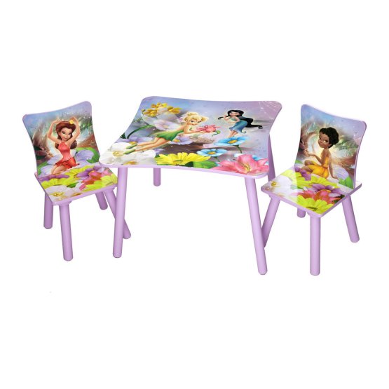 Fairies Children's Table with Chairs