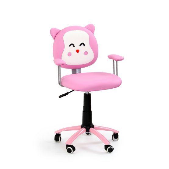 Children's Chair Kitty - pink