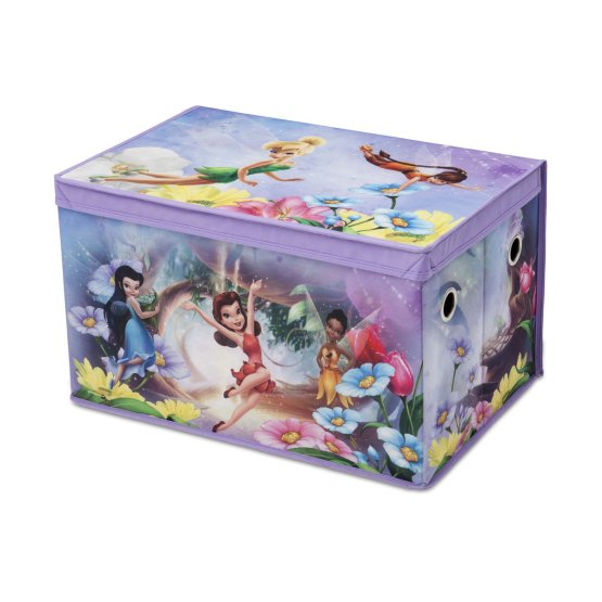 Fabric chest to toys Fairy