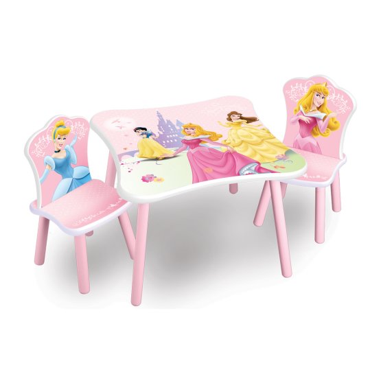 Princess II Children's Wooden Table