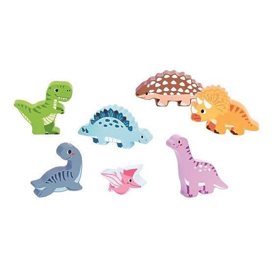 3D Dinosaur Puzzle