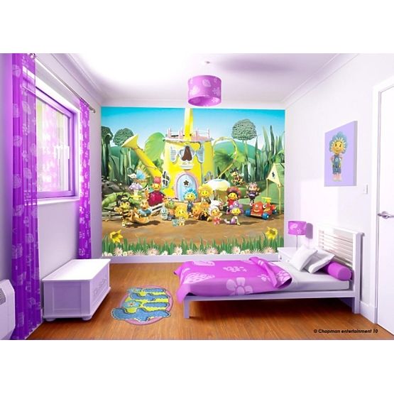 3D Fifi Wall Mural