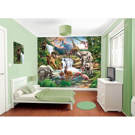 3D Jungle 2012 Wall Mural