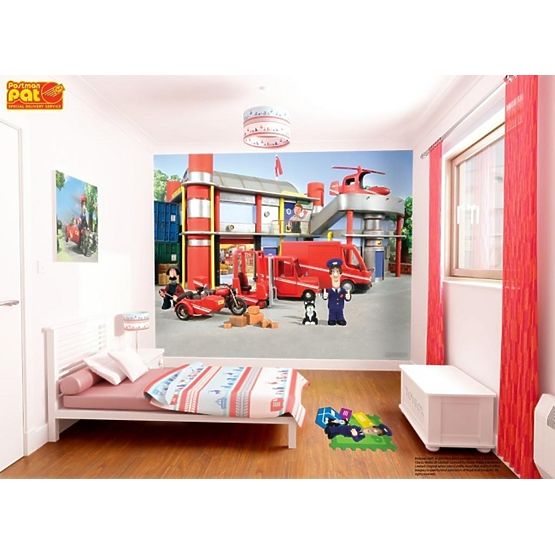 3D Postman Pat Wall Mural