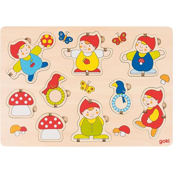 3D Puzzle Dwarfs