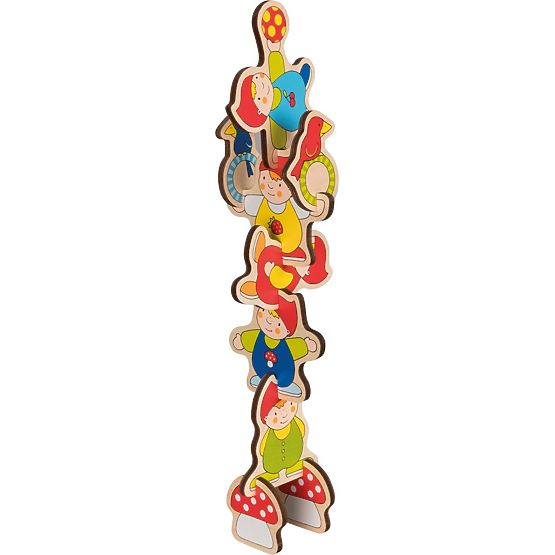 3D Puzzle Dwarfs