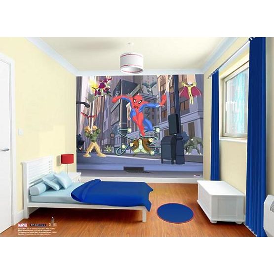3D Wallpaper SPIDERMAN SPECTACULAR