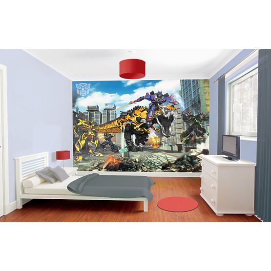 3D Transformers Wall Mural