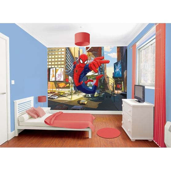 3D Ultimate Spider-Man Wall Mural