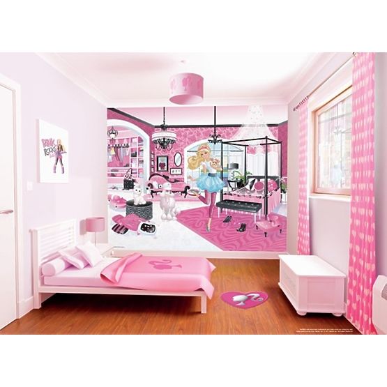 3D Wallpaper Barbie