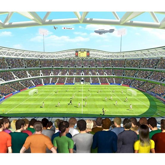 3D Wallpaper Football