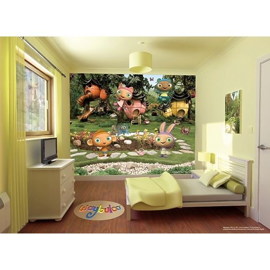 3D Waybuloo Wall Mural