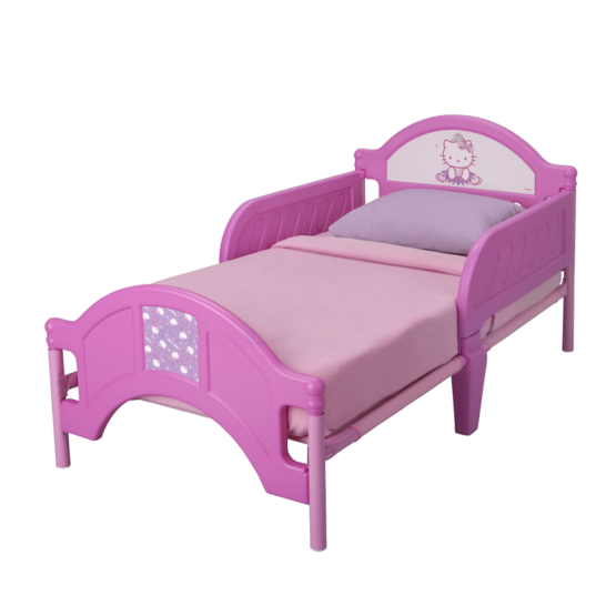 Hello Kitty Children's Bed