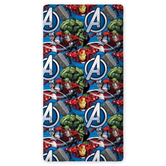 Avengers Cotton Bed Sheet
