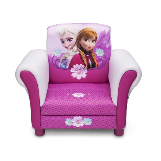 Frozen Children's Upholstered Armchair