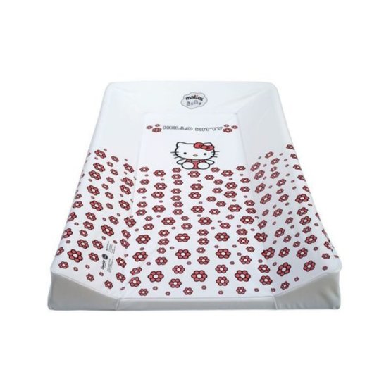 Diaper pad Hello Kitty - white