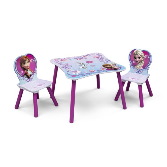 Frozen Children's Table with Chairs