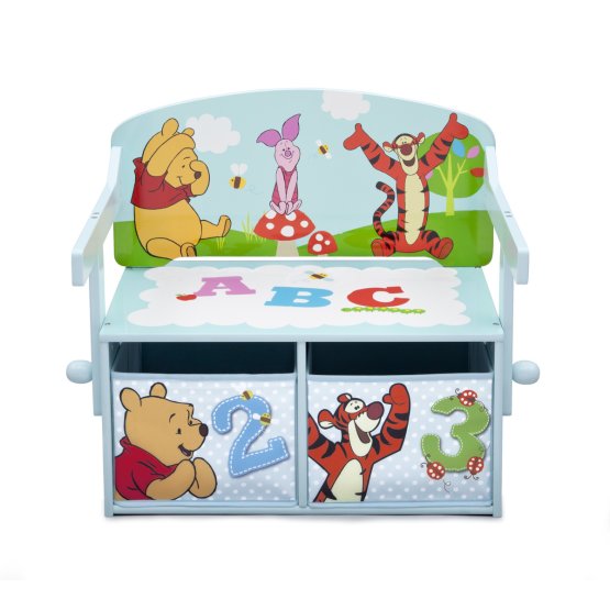 Kids' Bench with Storage Space - Winnie the Pooh