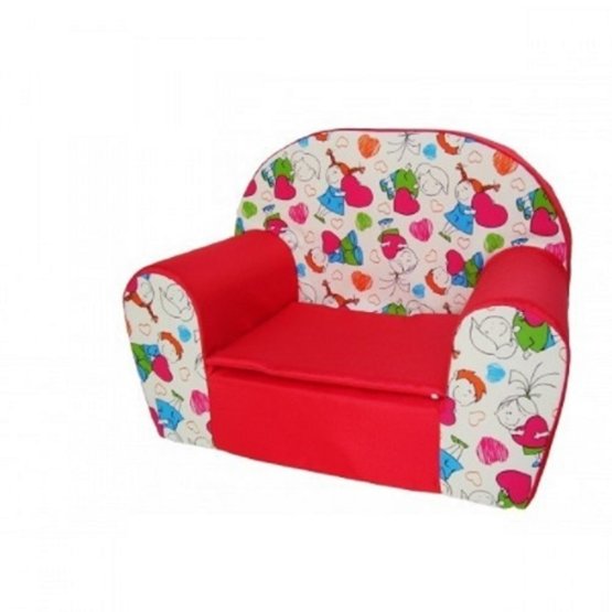 Children's Armchair - Red