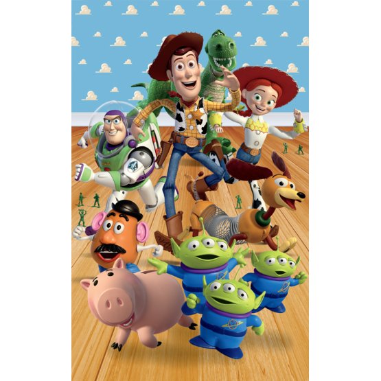 Toy Story 6-Panel Children's Wall Mural