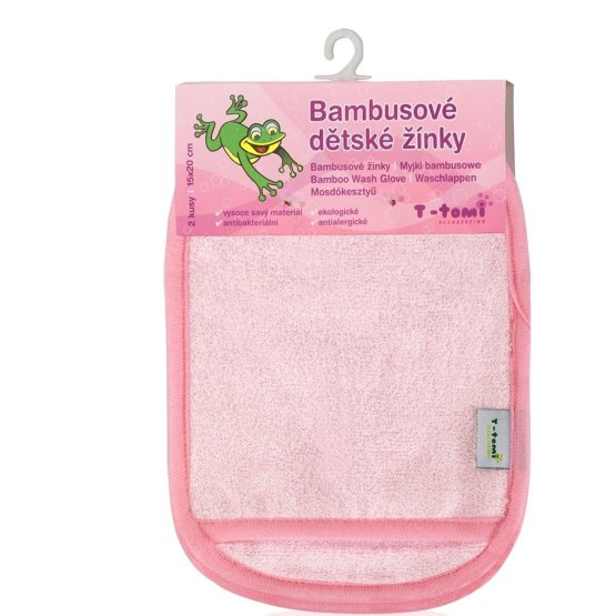 Children's Bamboo Wash Cloth - Glove