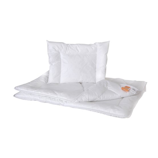 Set Sleep Well pillow and duvet 120x90 cm + 40x60 cm summer